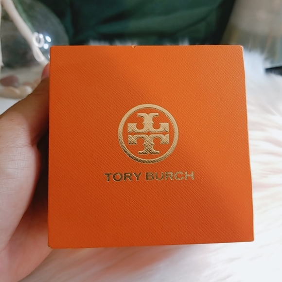 TORY BURCH DALLOWAY Navy Blue Leather Watch - Picture 6 of 8